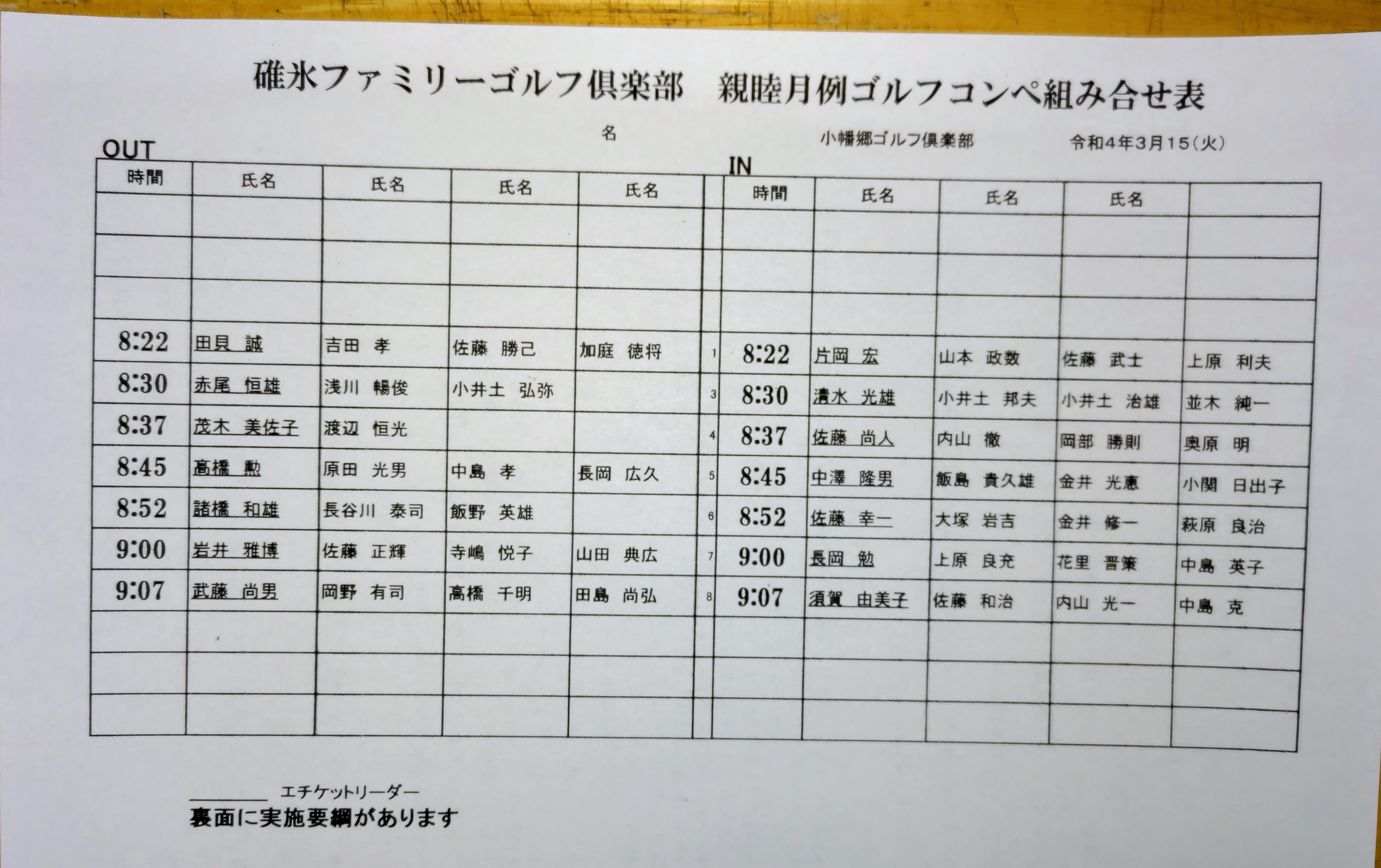 組合せ