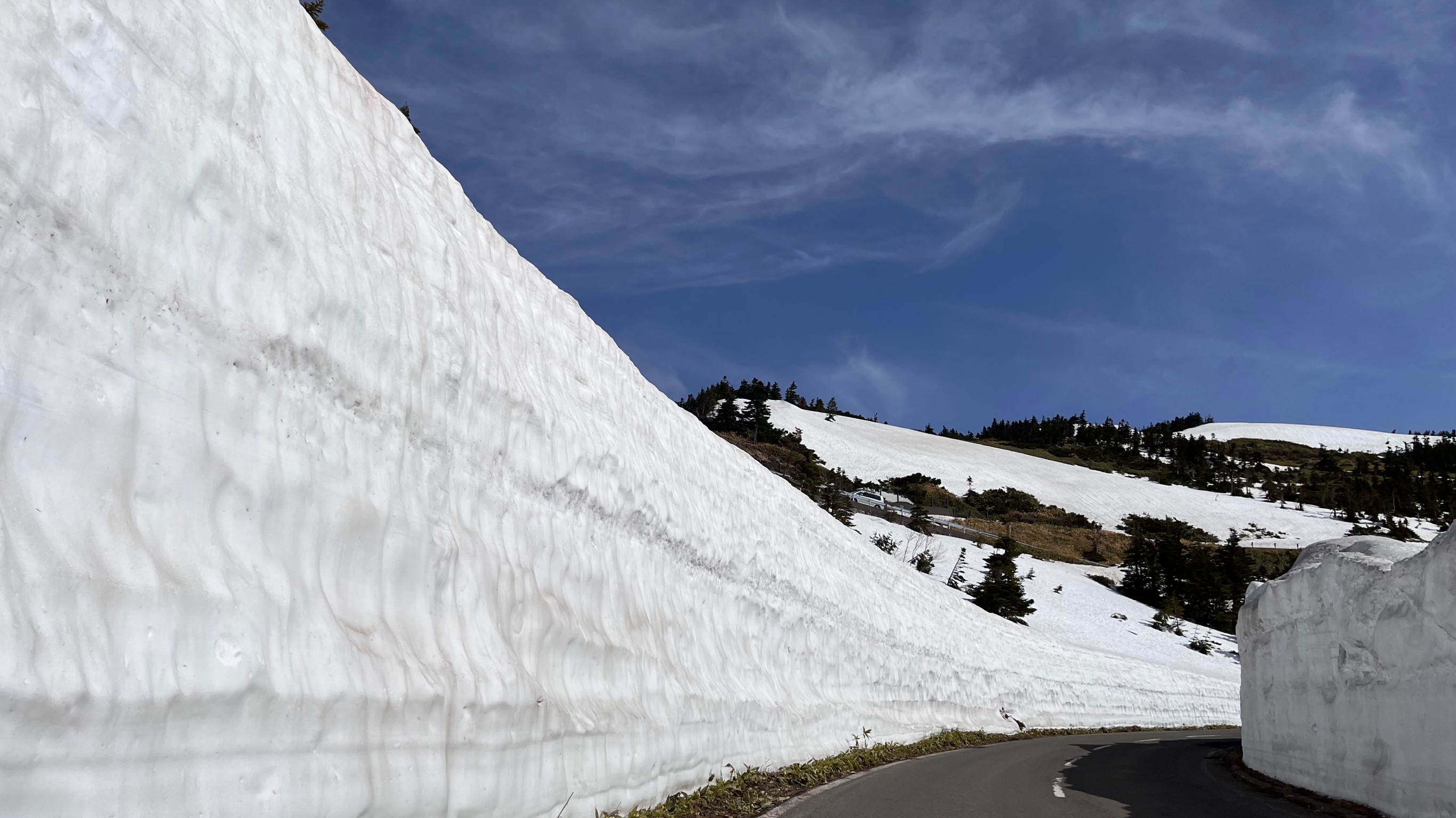 雪の回廊‼