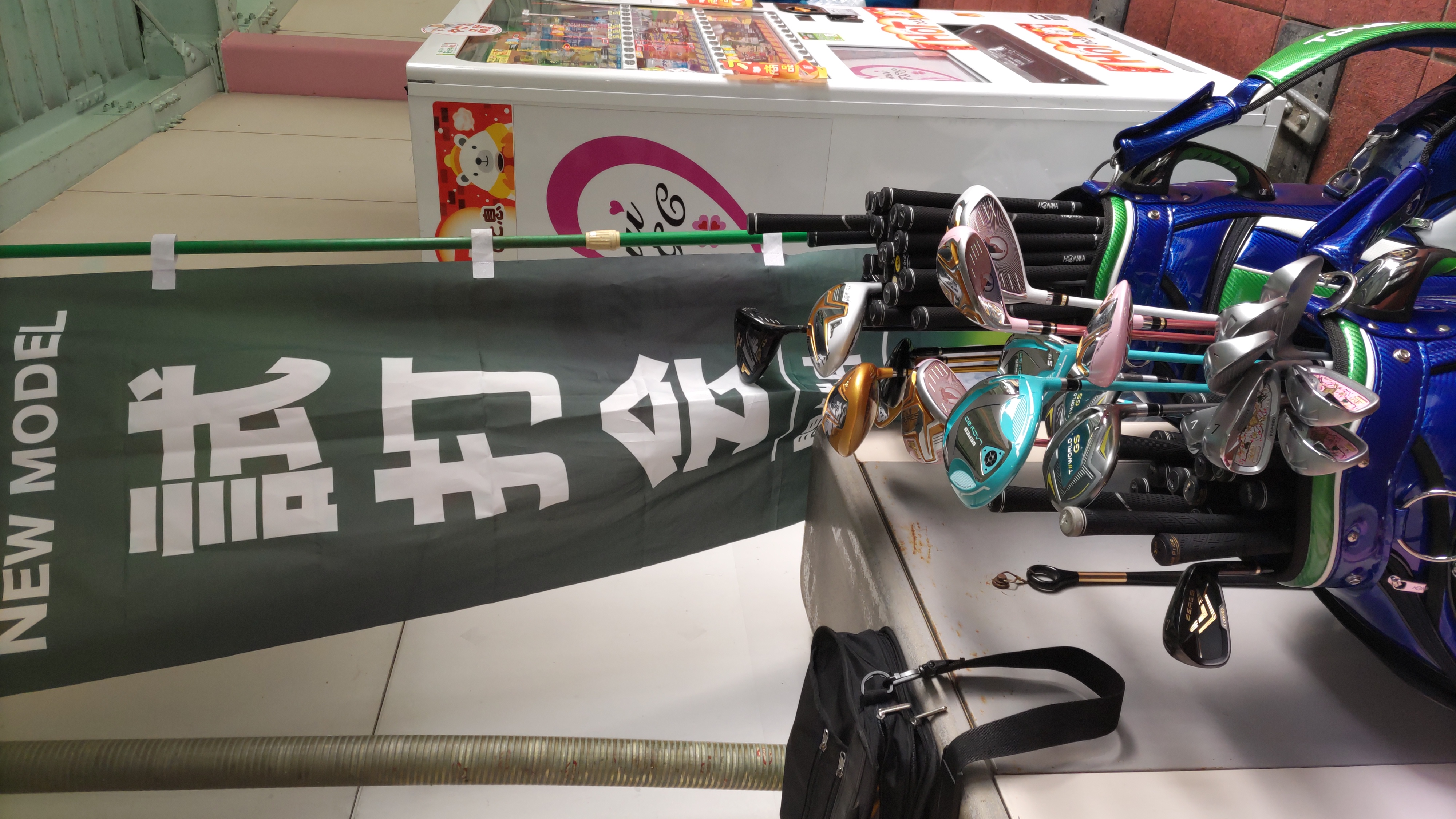 本間ゴルフ試打会２日目