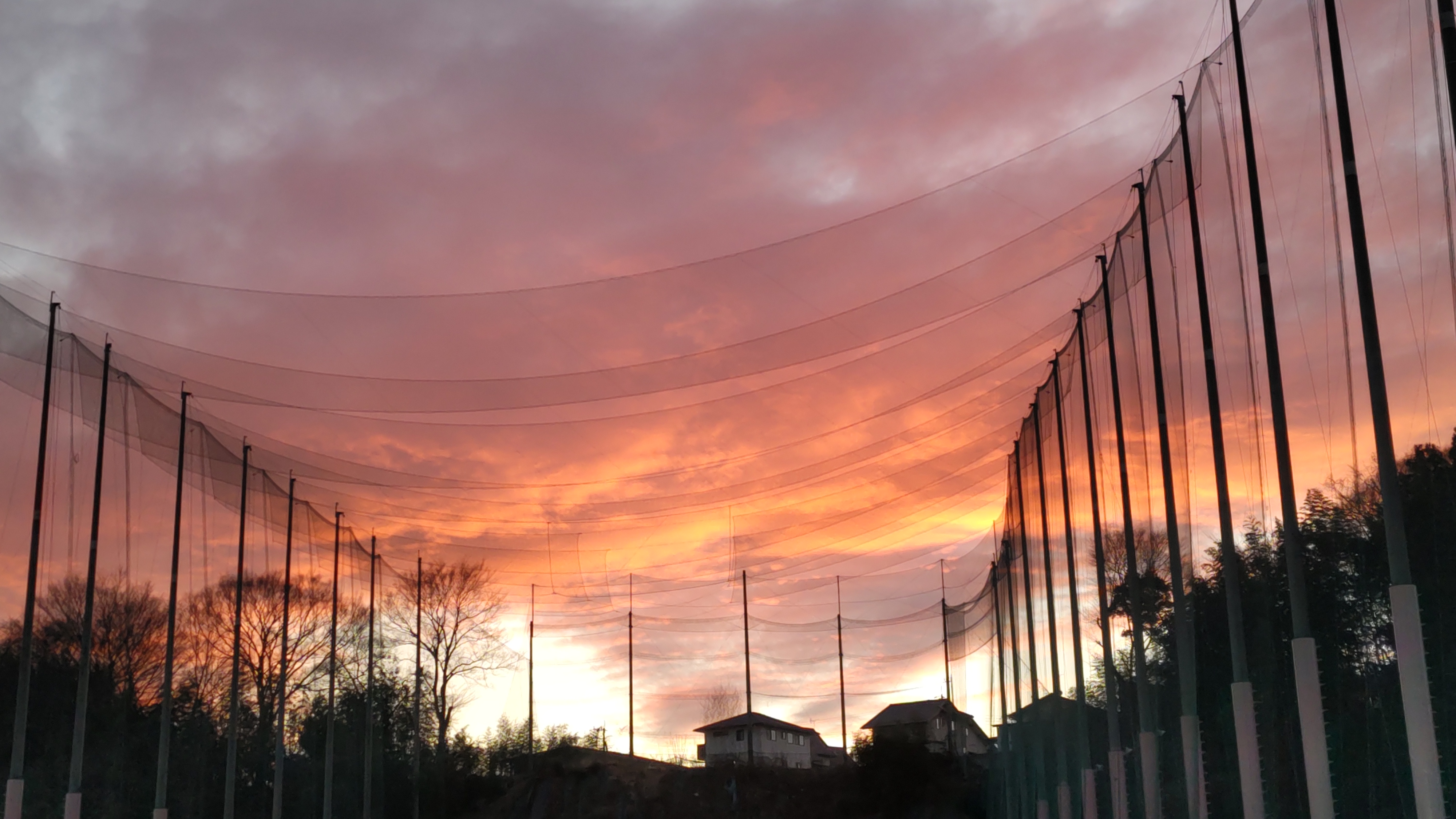 夕焼け