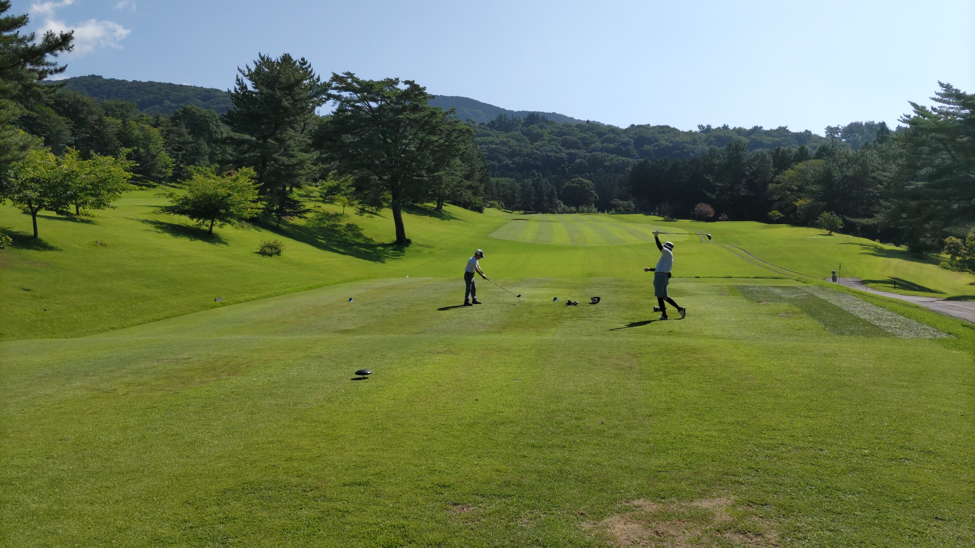 練習場対抗競技大会