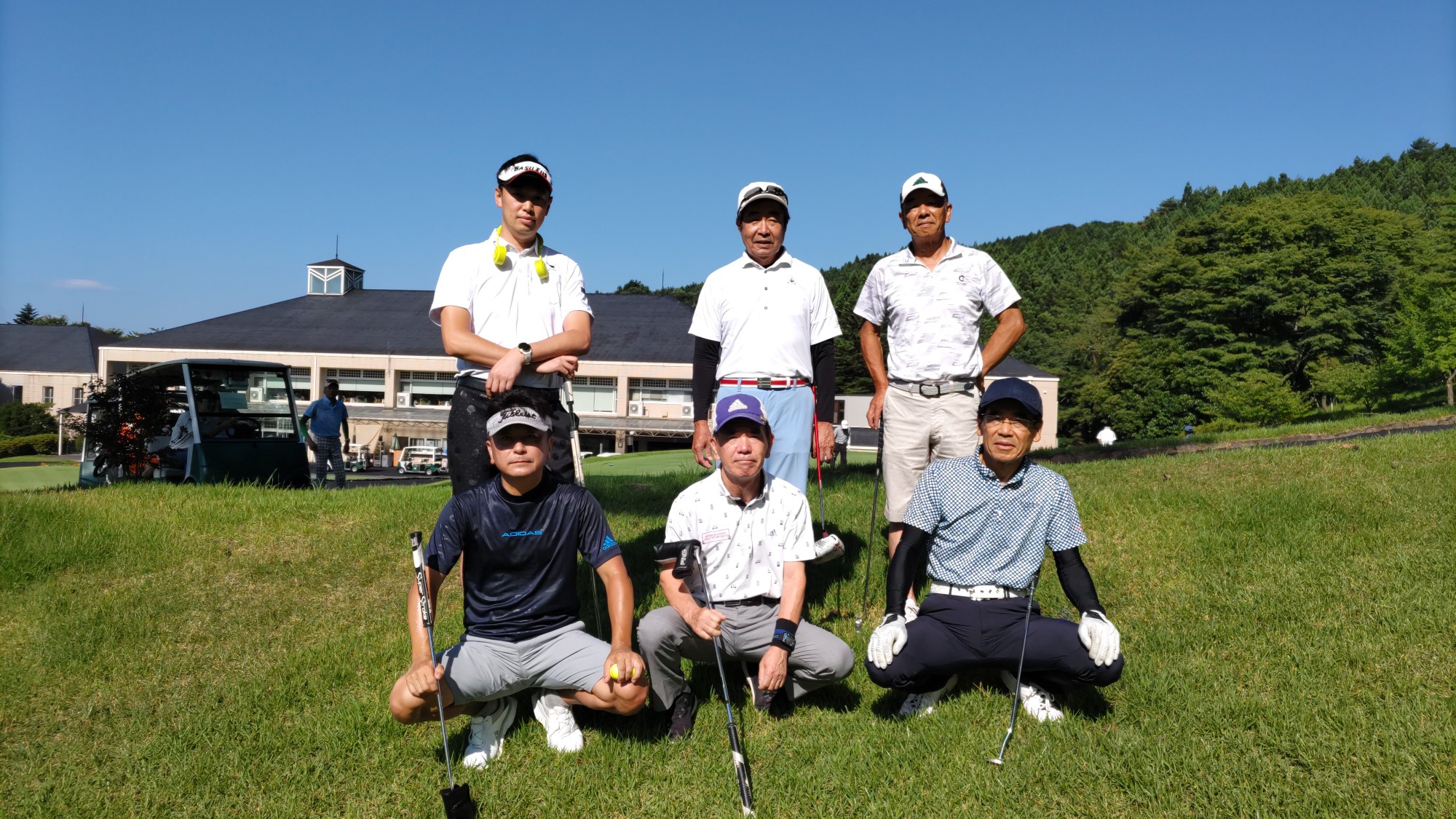 練習場対抗競技大会