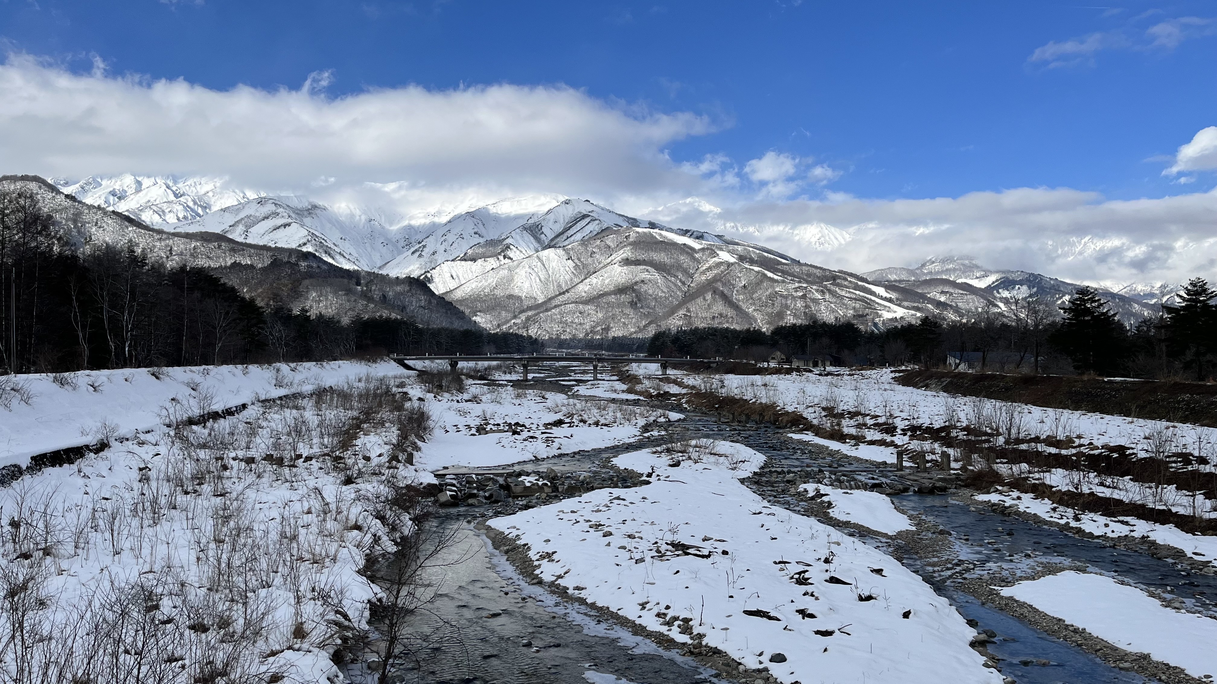 雪景色…