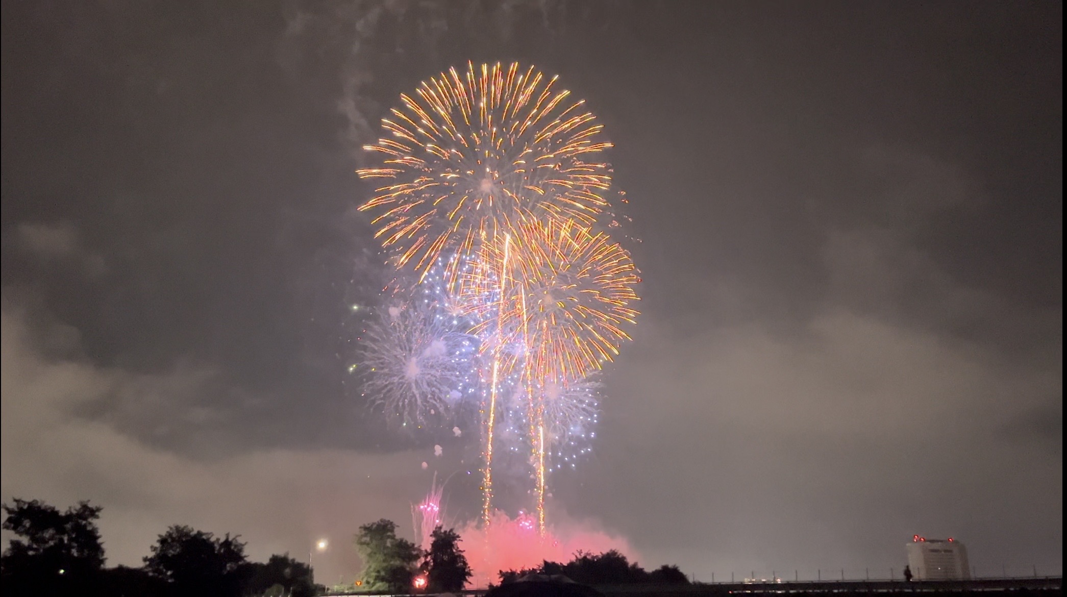 花火大会…