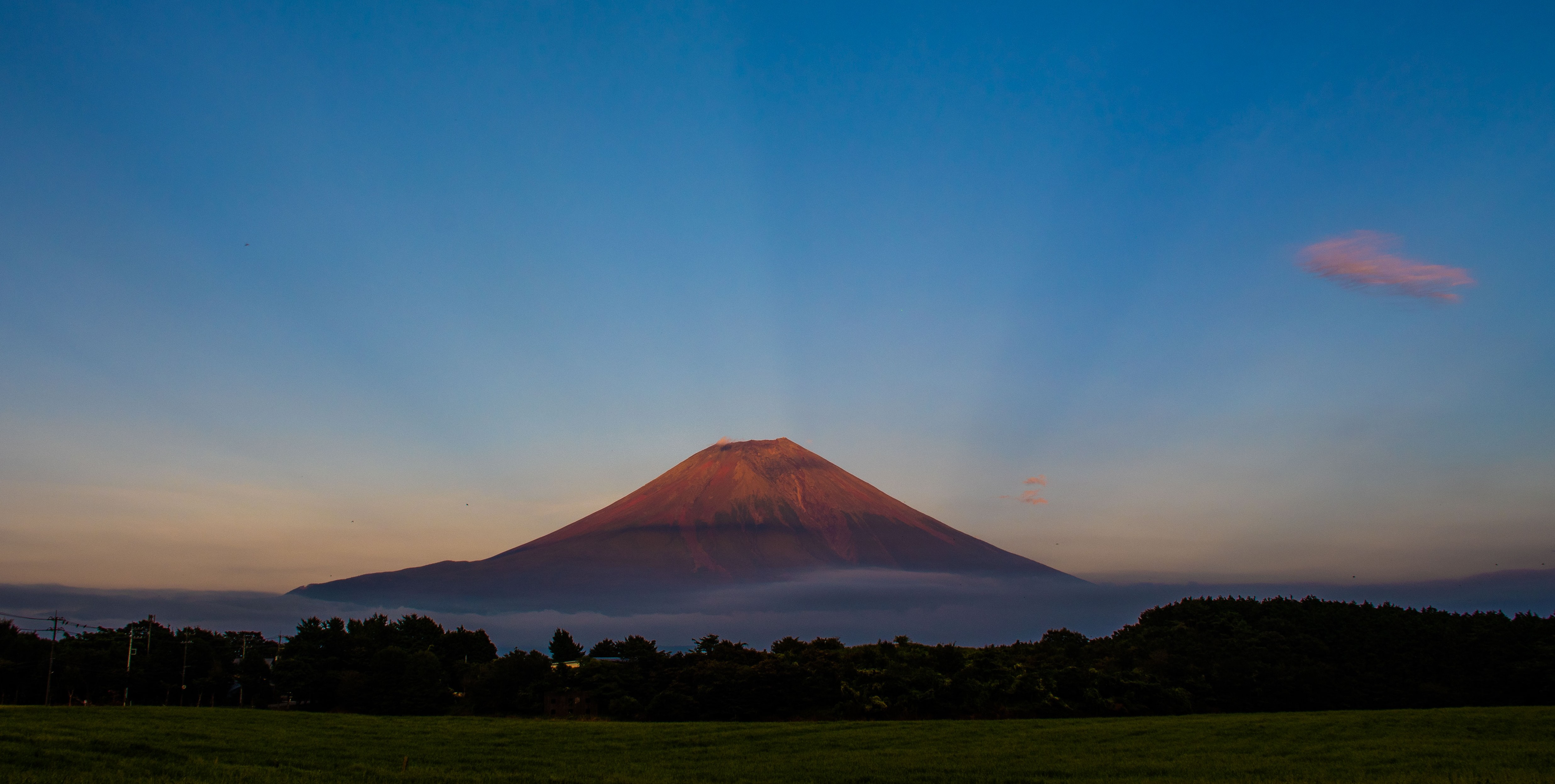 富士山…