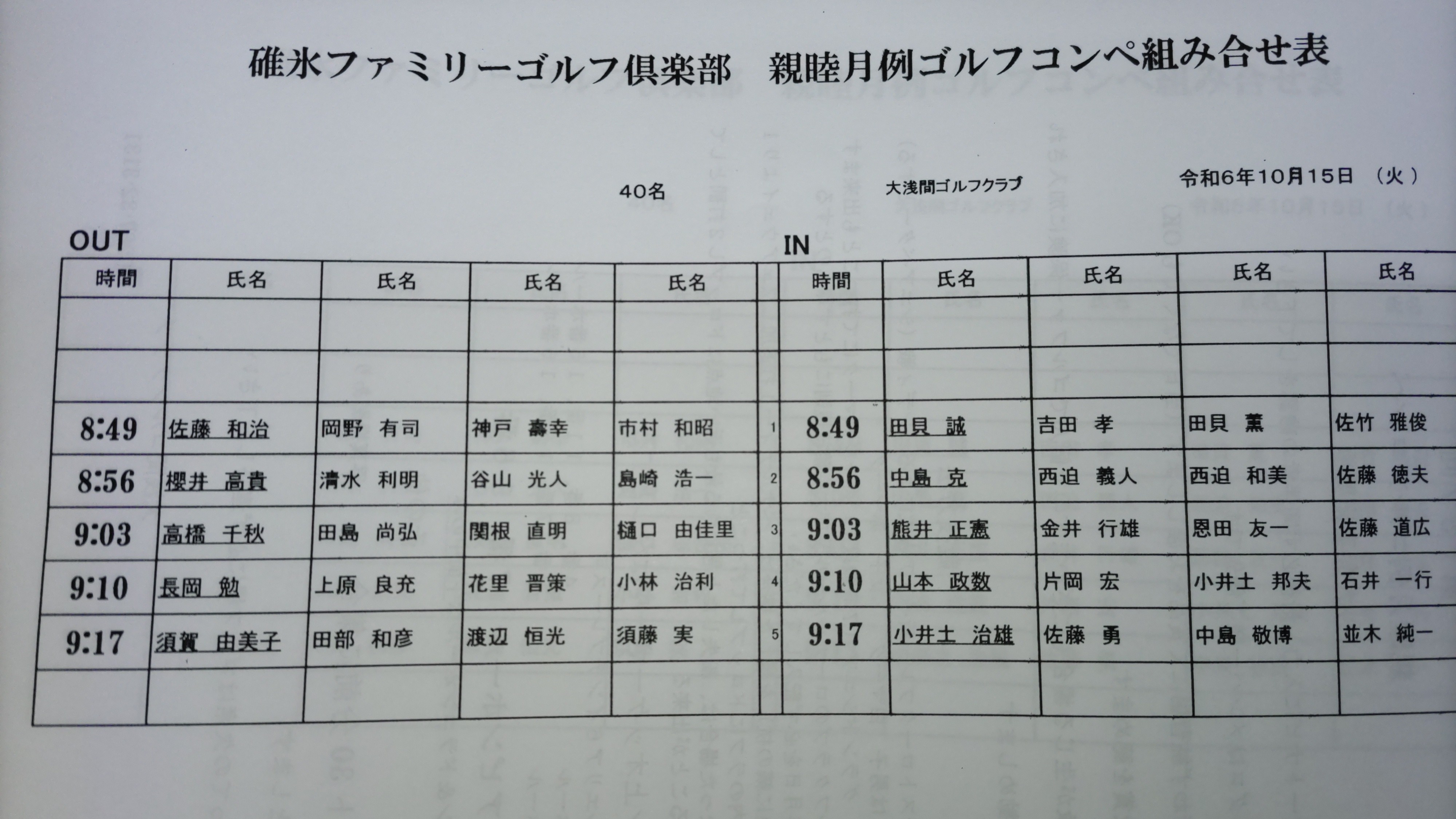 組合せ