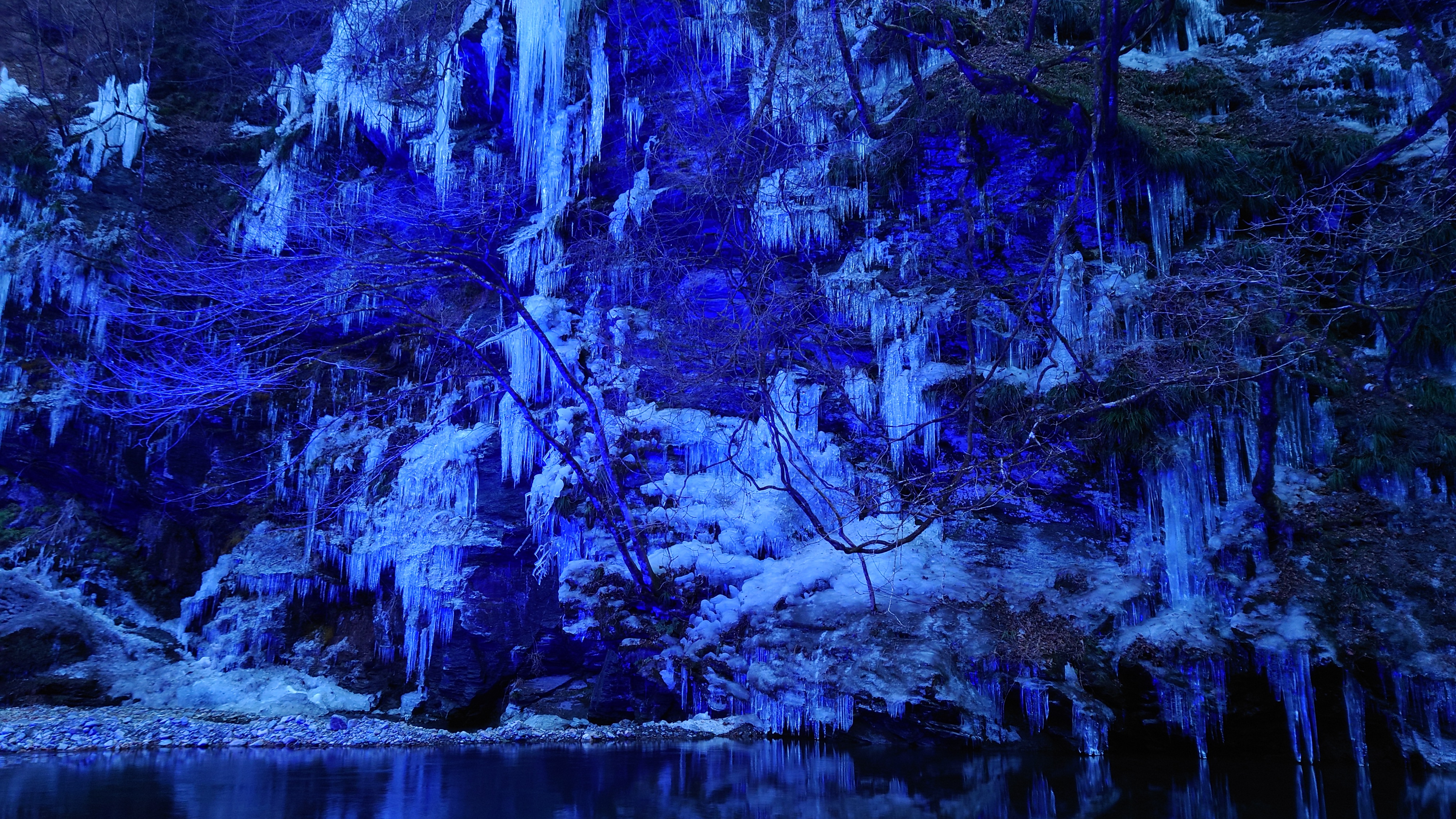 氷柱…