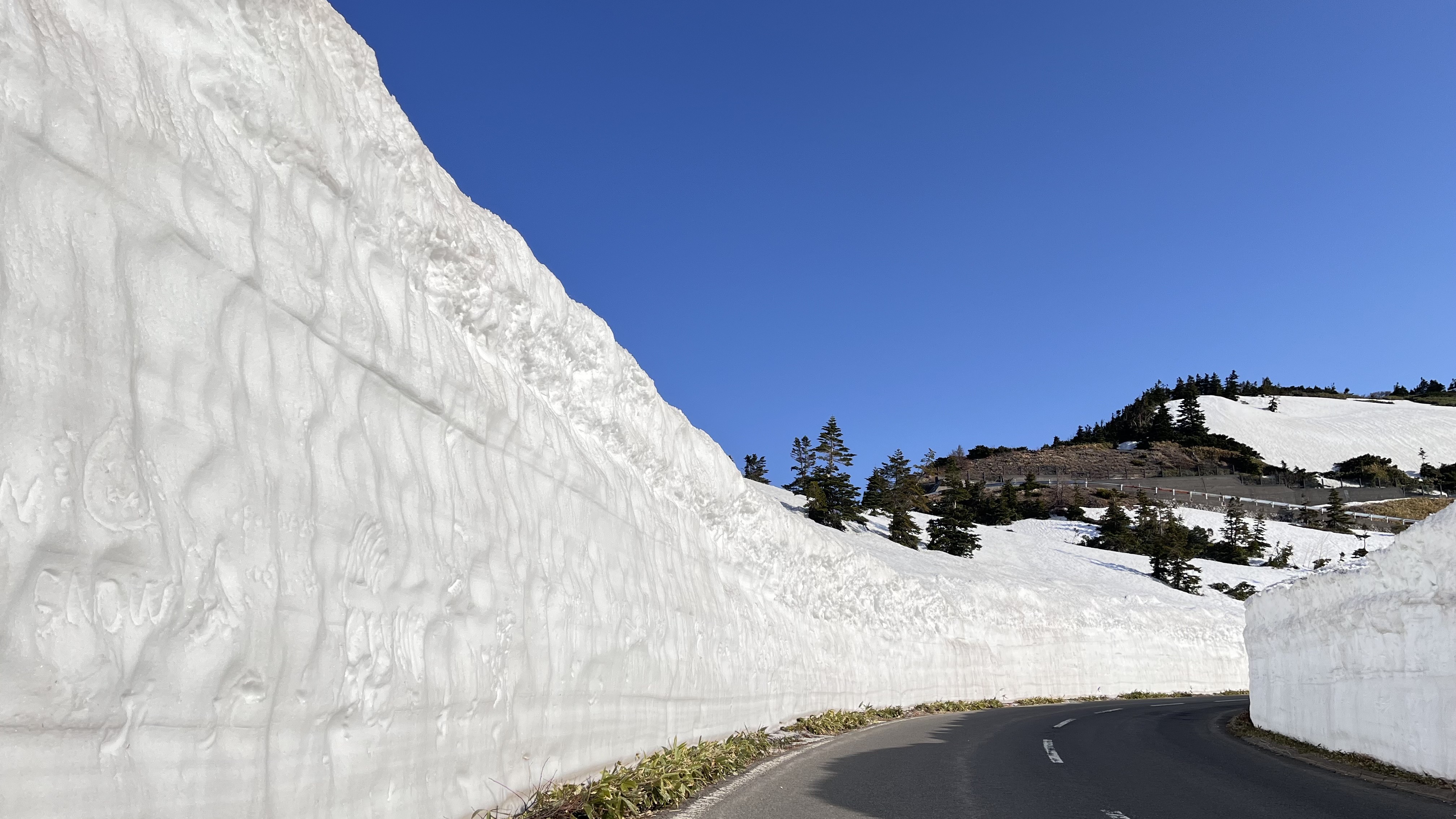 雪の回廊…