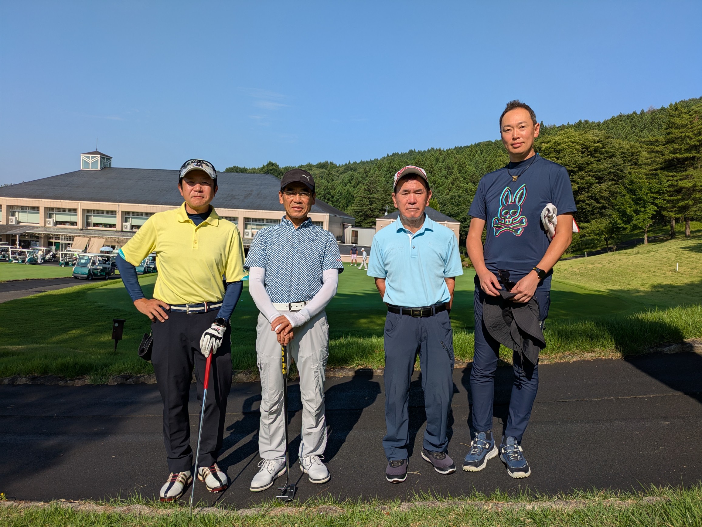 練習場対抗競技大会