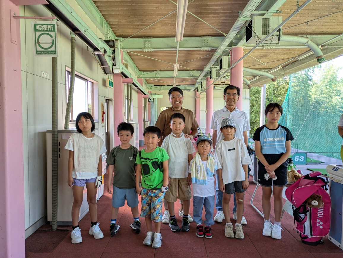 安中市ジュニア教室