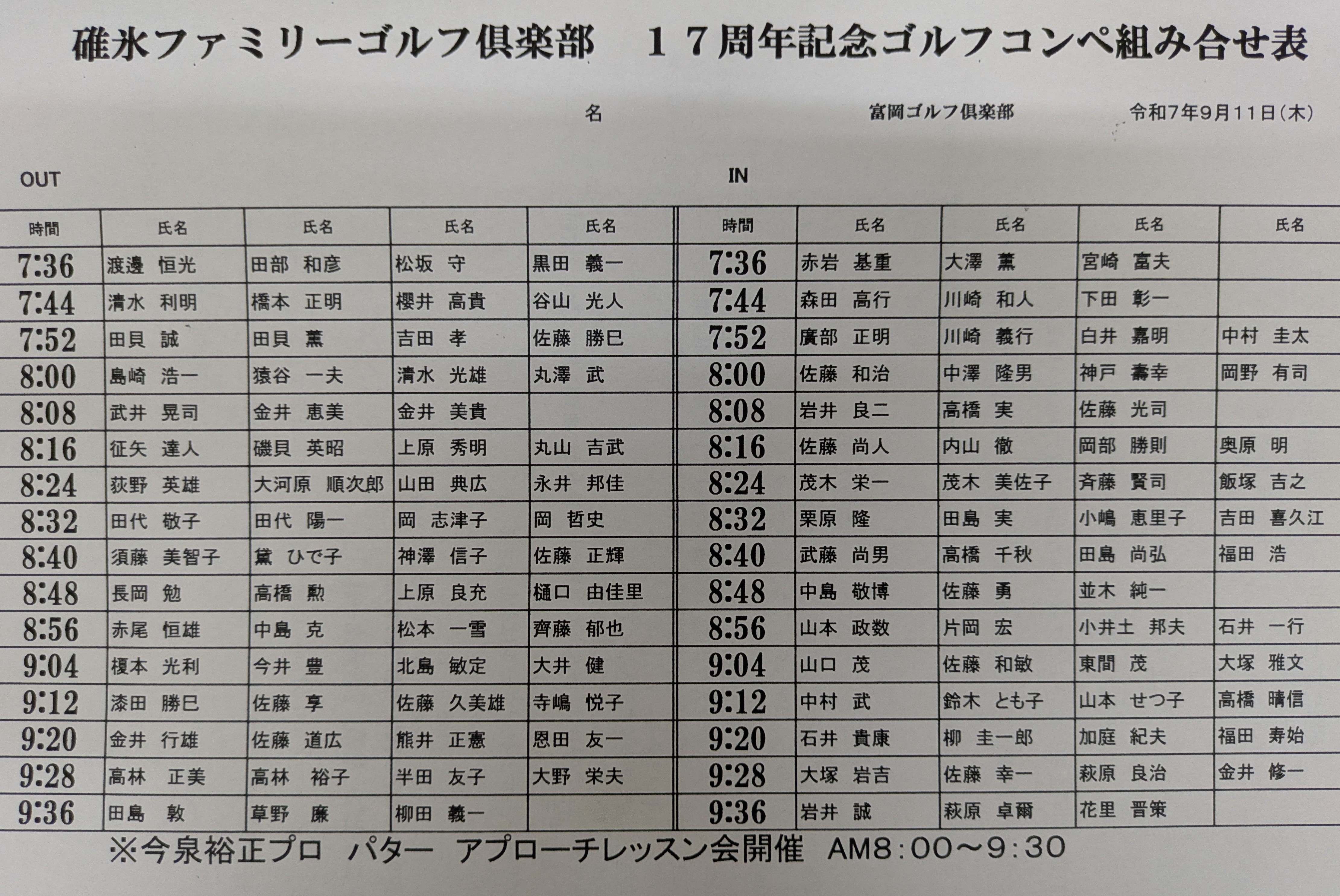 組合せ