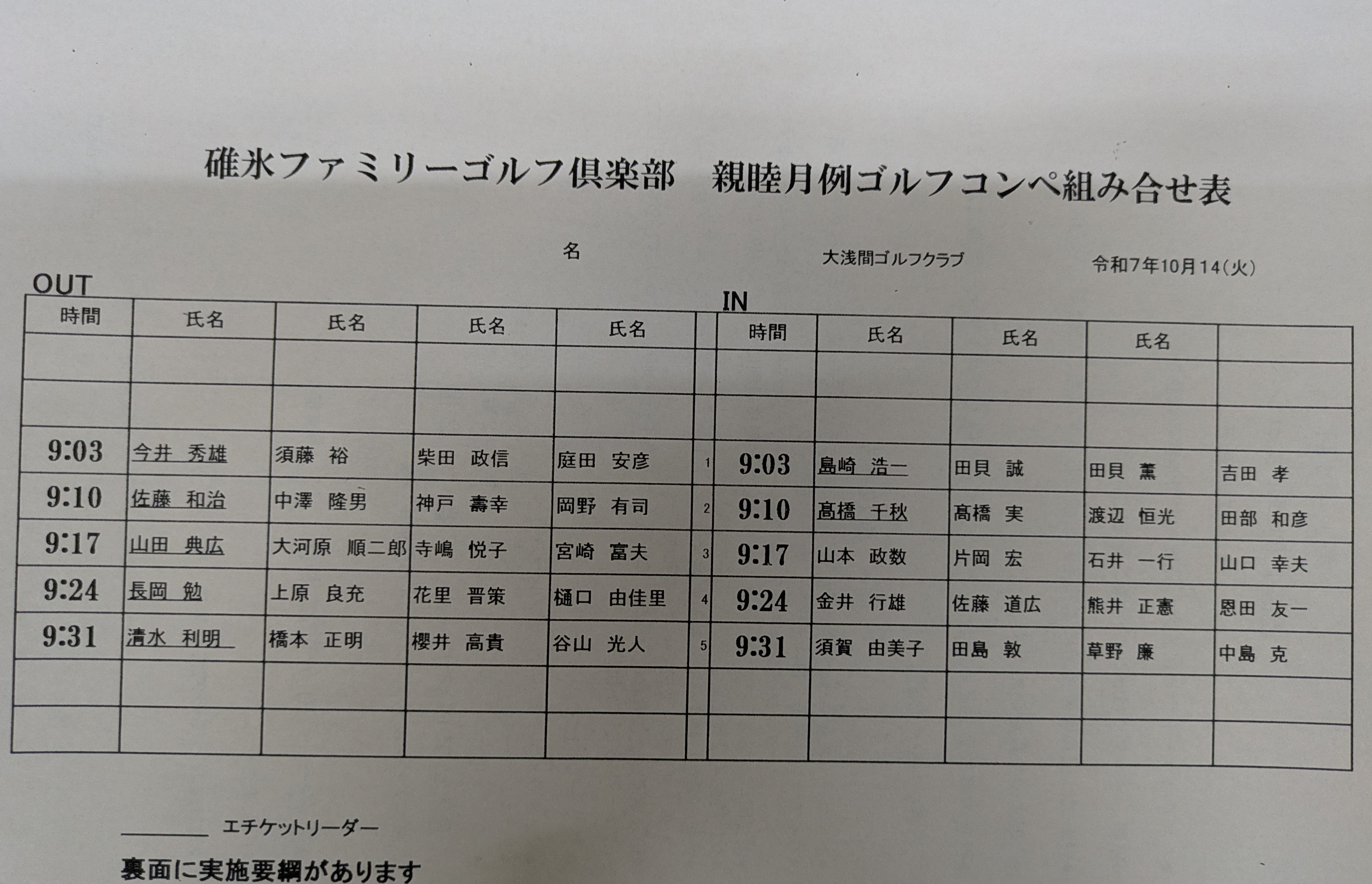 組合せ
