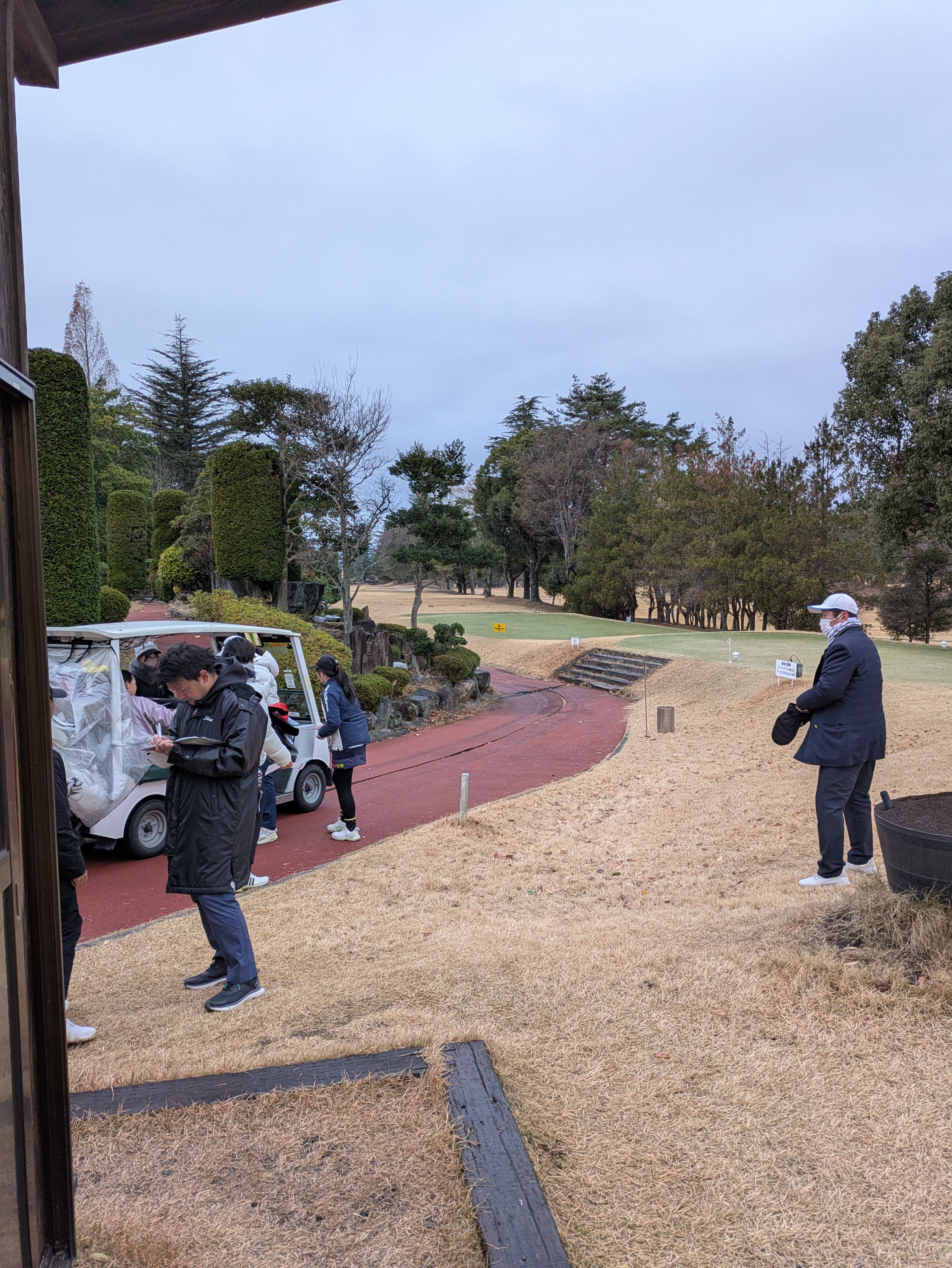 有賀園ジュニアゴルフ大会