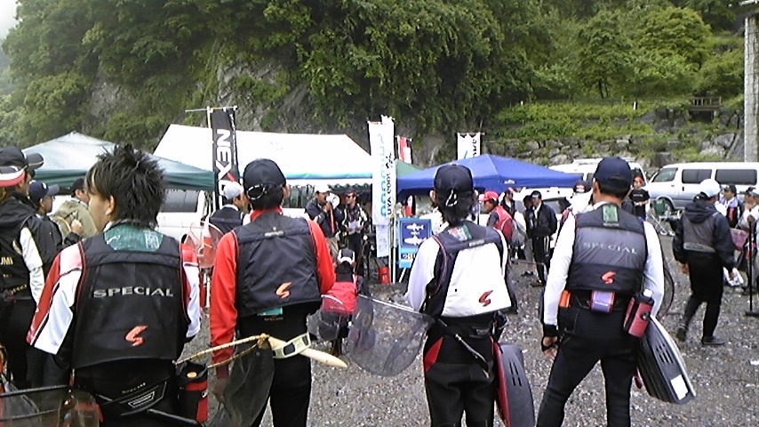 ２１日「つりピット！」ＡＹＵ　ＣＵＰ　２００９