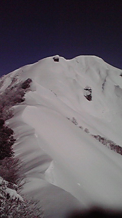 １４日　雪山（谷川）情報２ｎｄ　