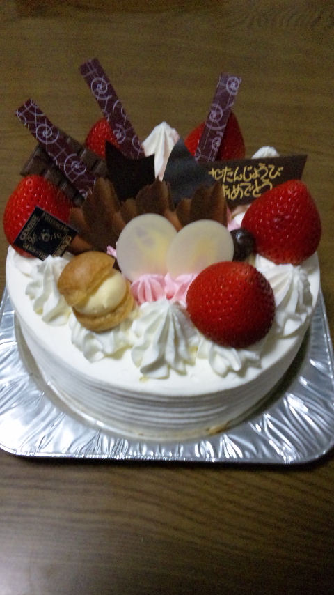 「パラシュートの日」ジェノワーズさんのケーキ！