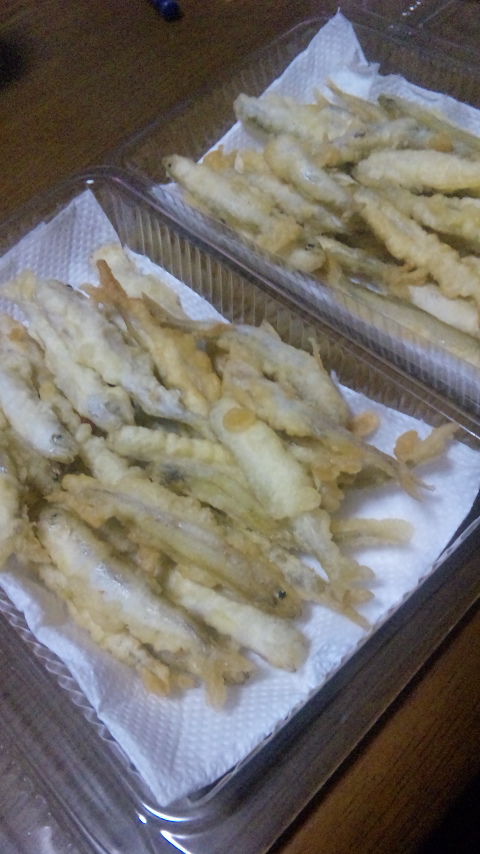 旬の公魚（ワカサギ）をビールで飲んでみました！