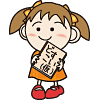 女の子