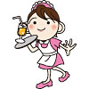 ウエイトレスさん