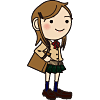女学生さん