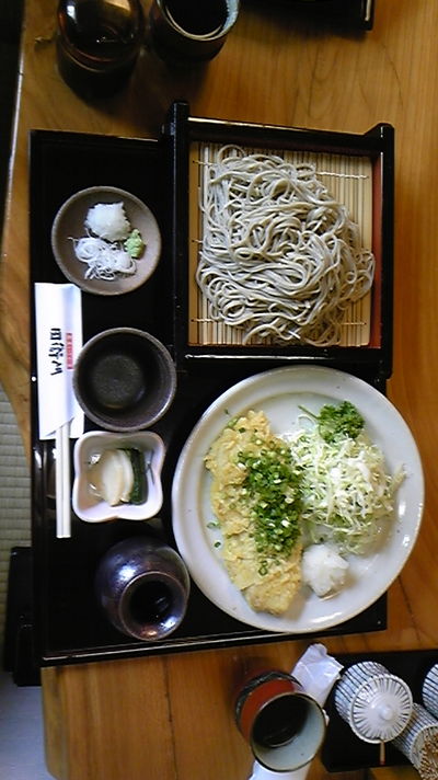 長野県佐久市蕎麦店