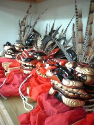 下仁田町下小坂地区のお祭り！