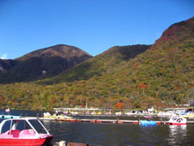 赤城山の紅葉