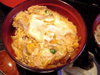 美味しい親子丼を発見！！