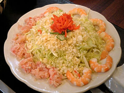 「高崎もんじゃ」を食べました。