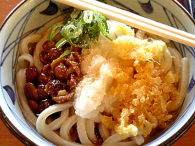 安くて美味しいうどん屋さん