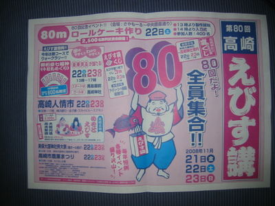高崎えびす講市
