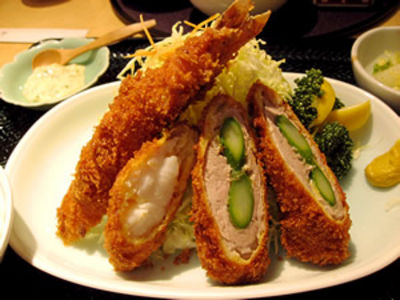 揚げ物が美味しいお店