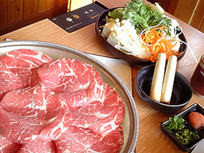 しゃぶしゃぶ食べ放題