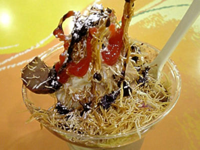 美味しかったクリスマスサンデー