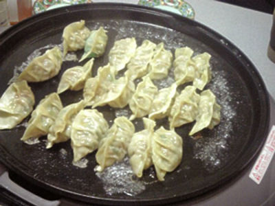 餃子パーティー