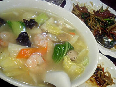 本場中国料理の味