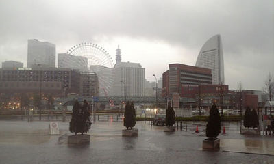 横浜に行ったのですが…