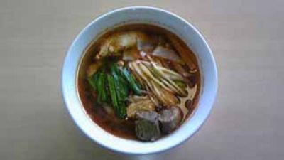 寒波にはカルビラーメン！