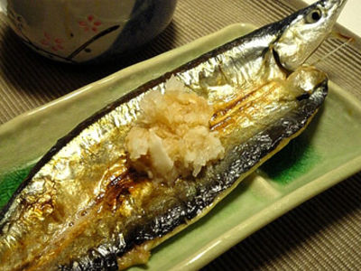 秋刀魚が美味しいです