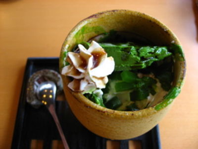 癒しのお茶カフェ