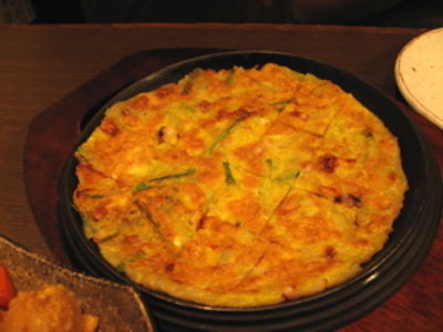 美味しいチヂミ