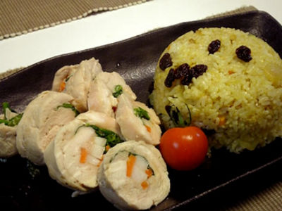 柔らか肉巻き