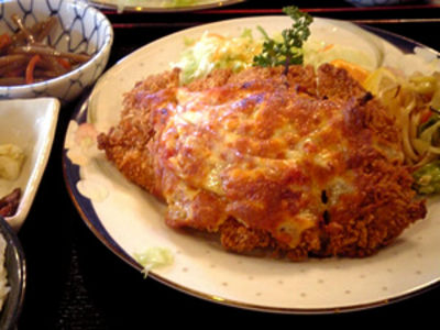 ボリューム満点で美味い