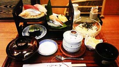 納得の職人ランチ！