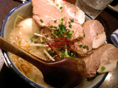 こちらは、チャーシュー麺です