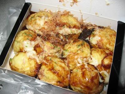 たこ焼きも旨い！