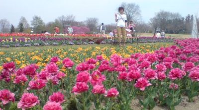 フラワーパークにて♪