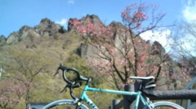 新緑の妙義山