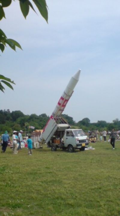 NASAの最新ロケットを激写