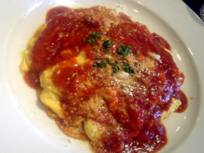 美味しいパスタ